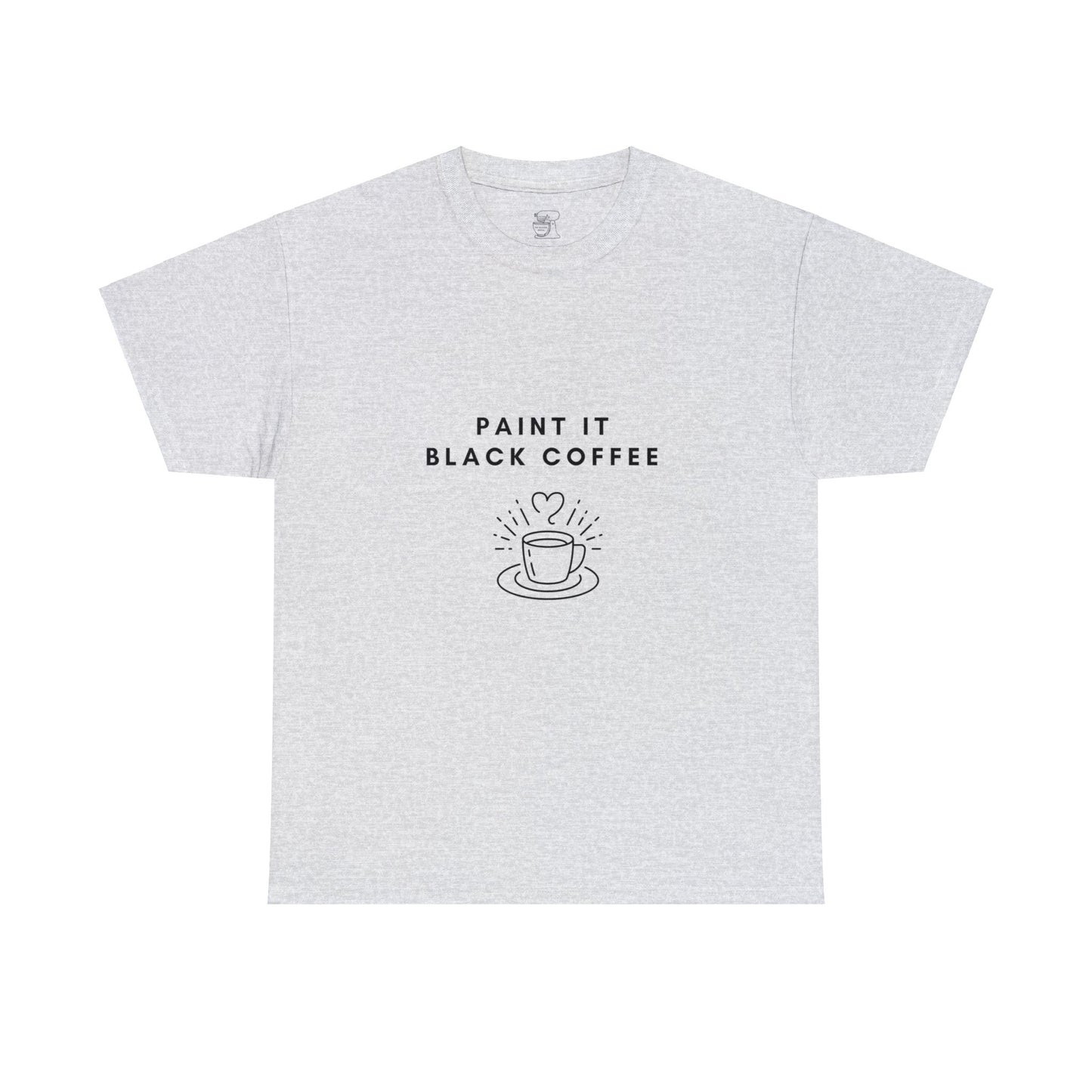 Paint It Black Coffee - T-Shirt