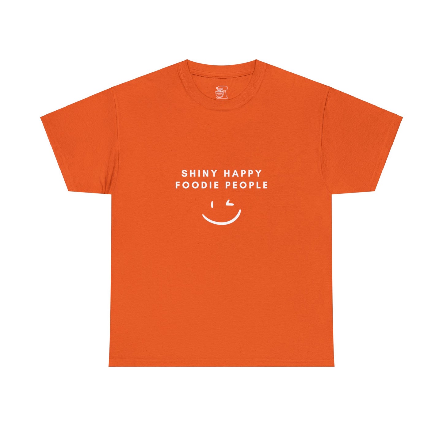 Shiny Happy Foodie T-Shirt