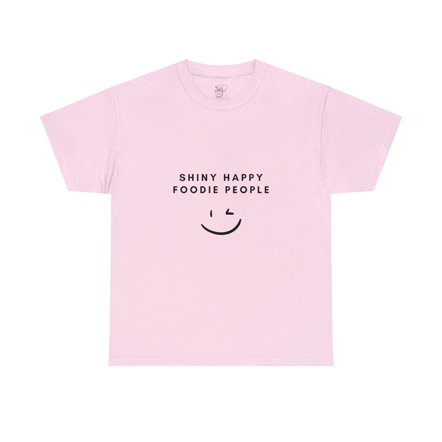 Shiny Happy Foodie T-Shirt