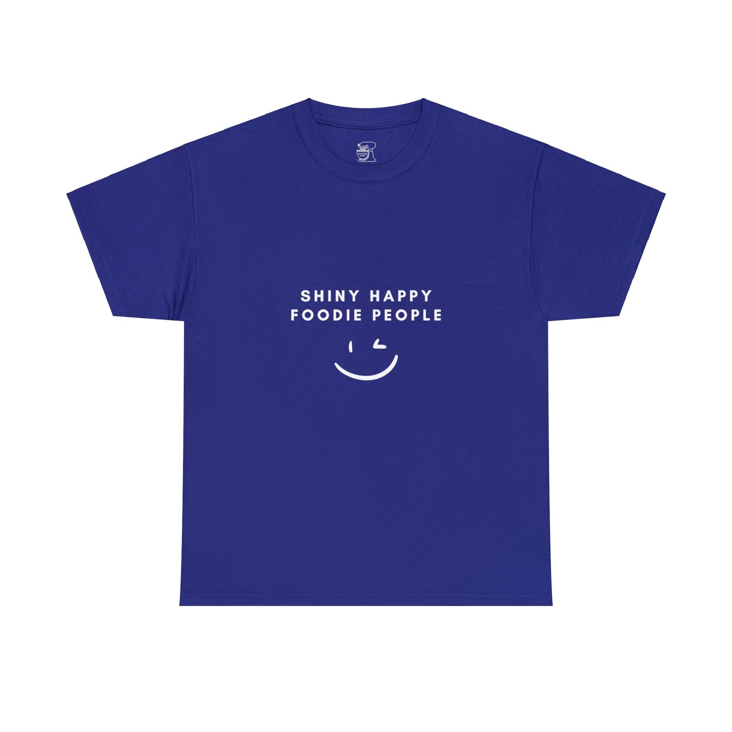 Shiny Happy Foodie T-Shirt