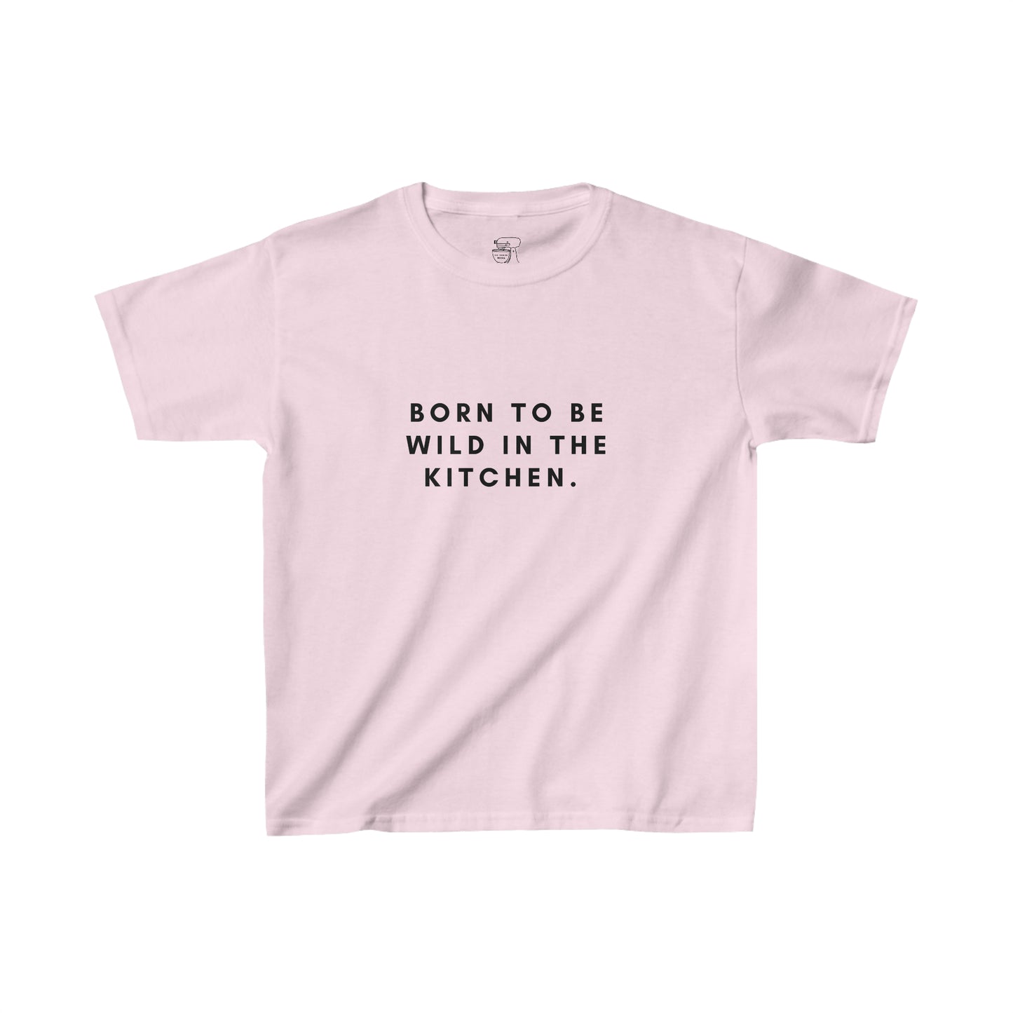 Kids Born to be Wild in the Kitchen T-Shirt